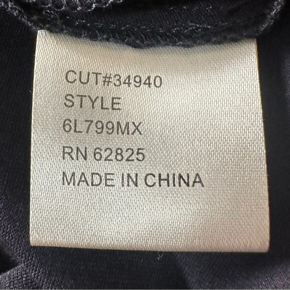 Tadashi Shoji Cocktail Dress Navy Size 10 Short Sleeve - Picture 11 of 11